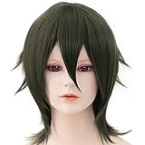 airily(エアリー) ウルフベース シーウッドグリーン |コスプレ ウィッグ ショート 耐熱 フリーサイズ 加工
