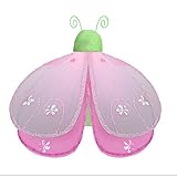 ナイロンHangingてんとう虫デコレーションHailey – メッシュLady Bug装飾の女の子のベッドルーム、赤ちゃん保育園、ホーム、Playroom、結婚式、壁&天井by bugs-n-blo