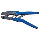 Morris 54476 Non-Insulated Terminal Crimp Tool, Controlled Cycle, #22 - #8, 10 Length by Morris