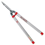 千吉 軽量 アルミパイプ柄 刈込鋏 角型 約600g SGL-9