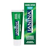 Janina Ultra White Enamel Repair Whitening Toothpaste 75Ml - by Janina