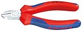 クニペックス KNIPEX 7605-125 エレクトロニクスニッパー