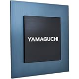 LEON(レオン) メタリオール表札　ブラックプレート　ネイキッドグリーンベース