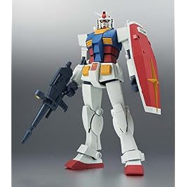 Bandai Robot Spirits SIDE MS Gundam RX-78-2 ver. A.N.I.M.E Action