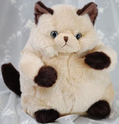 こむぎ ねこぬいぐるみ (子猫) 茶 日本製 ☆ こむぎ ねこぬいぐるみ (子猫) 茶 日本製 ☆