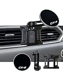 RFVBNKO 【2026最新延長アーム・cx-5専用】 cx5 スマホホルダー マグネット 強力磁力 簡単実用 cx-5 携帯ホルダー 360度回転 片手操作 cx5 アクセサリー