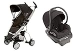 Quinny 2015 Zapp Xtra with Mico AP car seat (Black) by Quinny [並行輸入品]