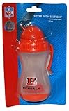 Cincinnati Bengals Haddadアクセサリー10 ozベルトクリップand Straw Sipper Sippy Cup