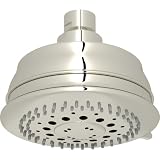 Rohl wi0197 Bossiniマルチ機能シャワーヘッド、 WI0197PN