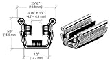 CRLビーズ柔軟なスナップインチャネル1954 – 1966用GMとフォード – 96 in long