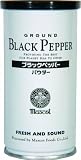 マスコット ブラックペッパーパウダー 缶入り 100g