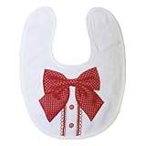 バブ ビブ よだれ掛け リボン BAB BIB ribbon amabro