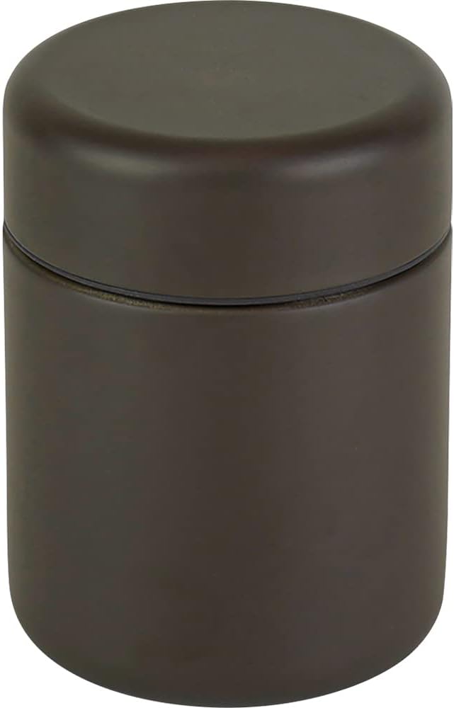 和平フレイズ(Wahei freiz) お弁当 ランチ スープジャー 400ml ダークブラウン 保温 保冷 真空断熱 キホンノ RH-1595