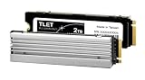 東芝エルイートレーディング(TOSHIBA Lifestyle Electronics Trading) (TLET) PS5動作確認済 ヒートシンク搭載 内蔵SSD 2TB PCle Gen4x4 M.2 2280 国内サポート正規品 TLD-M7A02T4