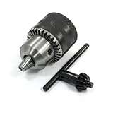 uxcell ドリルチャックキー 掘削能力 1/2-20UNF マウント 1.5-13mm 2イン 1