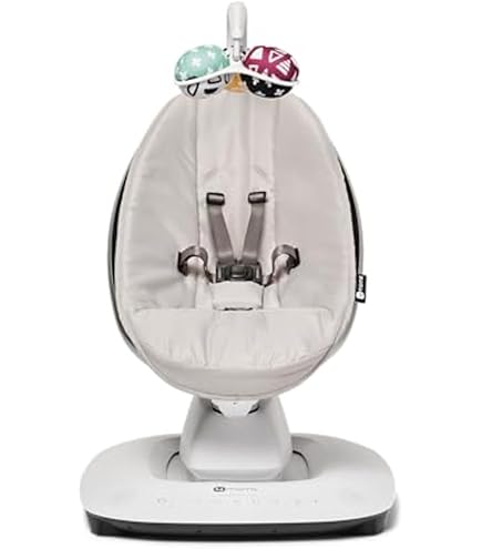 Amazon | 【日本正規品】mamaroo4.0 ママルー4.0 プラッシュ 電動