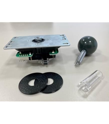 Amazon.co.jp: 三和電子 基板タイプ静音高反発ジョイスティックレバー