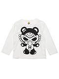 (マイファーストヒステリック) MY FIRST HYSTERIC Teddy mini 単色プリント 長袖Tシャツ 80cm ホワイト