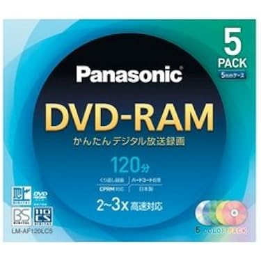 新品未開封36枚セットPanasonic DVD-RAM 120分 36枚日本製 Amazon.co.jp Best Sellers: The most popular items in Blank DVD-RAM