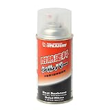 (STRAIGHT/ストレート) 耐熱塗料 シルバー（半ツヤ） 300ml 36-089