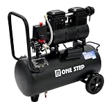 【静音、高速充填コンプレッサー】 匠plate エアコンプレッサー 30L コンプレッサー 静音 高出力 オイルレス メンテナンスフリー 【日本企業】 (30L 黒 アルミタンク)