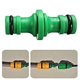 1/2"庭の水分離器プラスチックガーデンホースコネクタアクセサリー灌漑チューブ