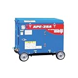 軽便式エンジン駆動パッケージコンプレッサ- APE-25A