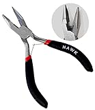 ToolUSA 5 Inch Long Nose Pliers With Double Dipped Handles: S89-21052-Z02 by ToolUSA