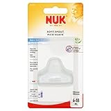 NUK First Choice Learner Bottle Replacement Silicone Non-Spill Spout by NUK [並行輸入品]