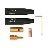 Lincoln Electric KH554 Cable Connector Set, For #4 - #1 Cable (Pack of 1) [並行輸入品]