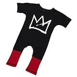 MIOIM® 子供服 ロンパース 半袖 長パンツ トップス スウェット カットソー カジュアル 男女兼用