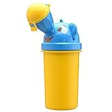 Babyhugs Toddler Child Infant Travel Portable Pee Pot Car Potty Urinal Bottle - Boys by BabyHugs
