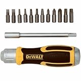 DEWALT DWHT69233 Multi-Bit Ratcheting Screwdriver Set [並行輸入品]