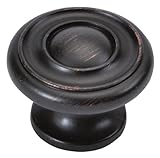 1 – 1 / 2 in。Altairブロンズキャビネットノブ( Set of 10 )