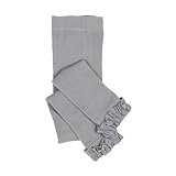 RUFFLE BUTTS ラッフルバッツ　RUFFLED TIGHTS　ラッフルドタイツ（サイズ：2-4t、カラー：GRAY）