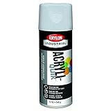 フラットホワイト内部/外部Industrialメンテナンスペイント[ Set of 6 ]