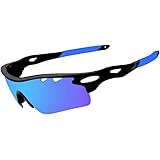 [Soulhapee] スポーツサングラス 偏光 サングラス 【ロードサイクリスト新城幸也の推薦】 メンズ サングラス UV400 紫外線をカット ユニセックス 12カラー 自転車 登山 ドライブ 運転 釣り 野球 ゴルフ ランニング マラソン
