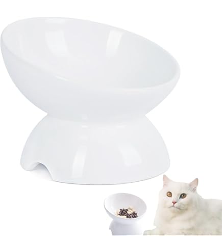 ペットフードボウル　ミアカラ MiaCara】【ミアカラ】・フードボール 【Desco】犬用食器台 S