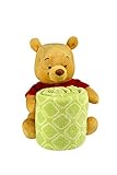 Disney Pooh Plush Character and Rolled Blanket Set by Disney