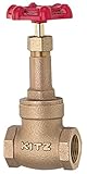 キッツ 青銅製JIS規格5Kゲートバルブ  KITZ-M 1B [25A]