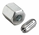 RotoZip CT125 1/8-Inch Collet with Collet Nut, for use with ZipBits [並行輸入品]
