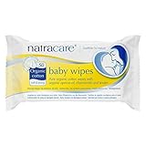 Natracare | Organic Cotton Baby Wipes | 12 x 50 by Natracare