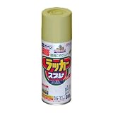 アサヒペン アスペンラッカースプレー 300ML 金(新) 【まとめ買い5缶セット】