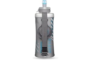 HydraPak SkyFlask IT Speed 500ml - Insulated Collapsible Handheld Running Water Bottle Soft Flask - (500 ml/16 oz) - Adjustab