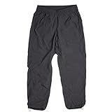 [アブガルシア] パンツ ナイロンユーティリティテーパードPT ブラック L