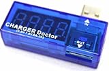 USB簡易電圧・電流チェッカー USB CHARGER Doctor USBドクター