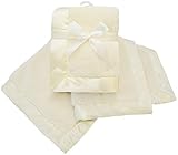 American Baby Company Sherpa Receiving Blanket, Ecru by American Baby Company [並行輸入品]