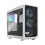 Fractal Design Meshify 2 ホワイト TG クリアティント - RGB