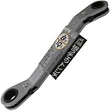 アイガーツール(EIGER TOOL) 板ラチェットレンチ オフセット型 8×10 O-6
