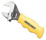Maxcraft 60701 Stubby Adjustable Wrench by Maxcraft